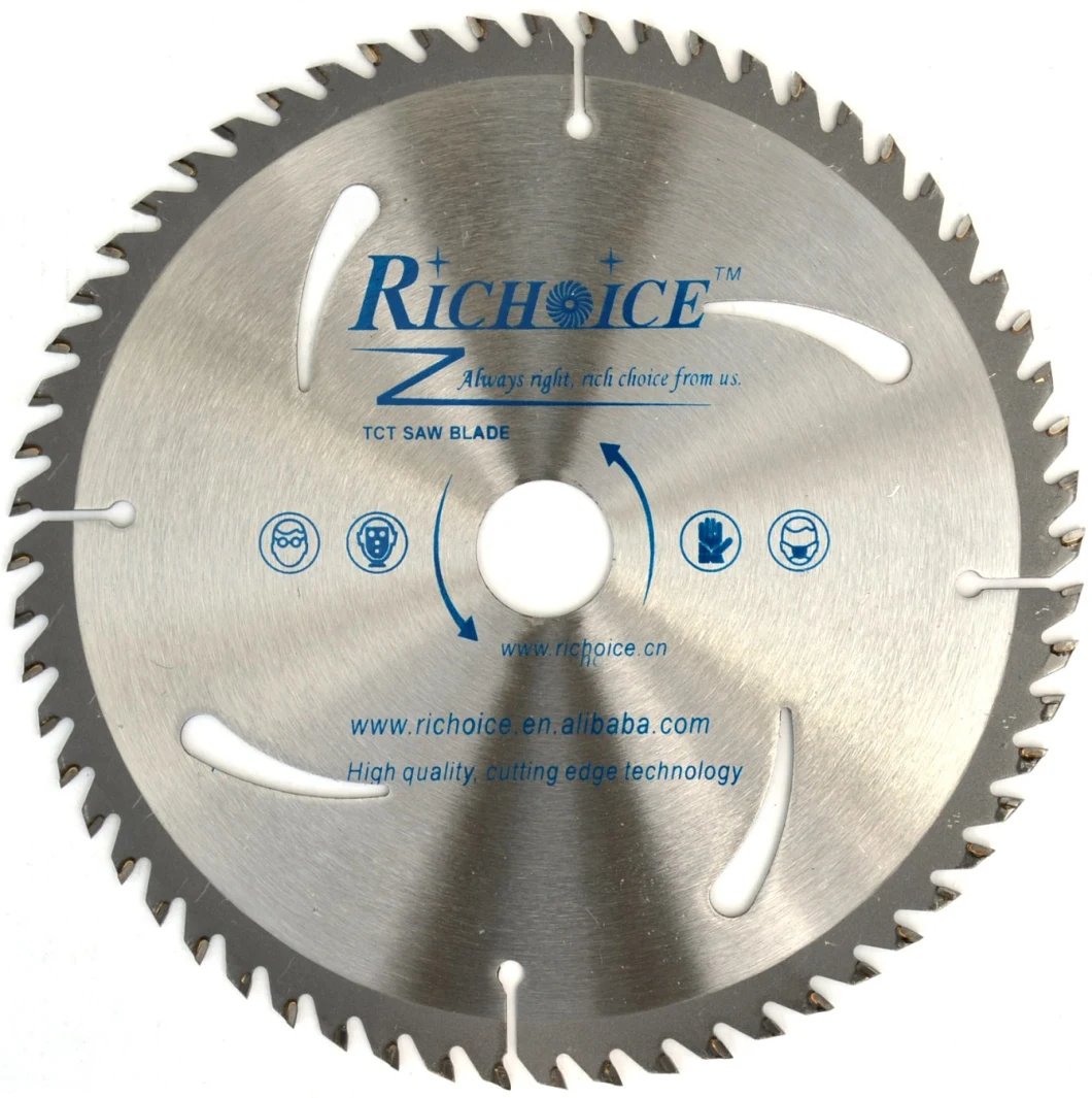 185mm 36t 22.23mm Cutting General Purpose Hard & Soft Wood Tungsten Carbide Tipped Rip&Cross Tct Circular Saw Blade