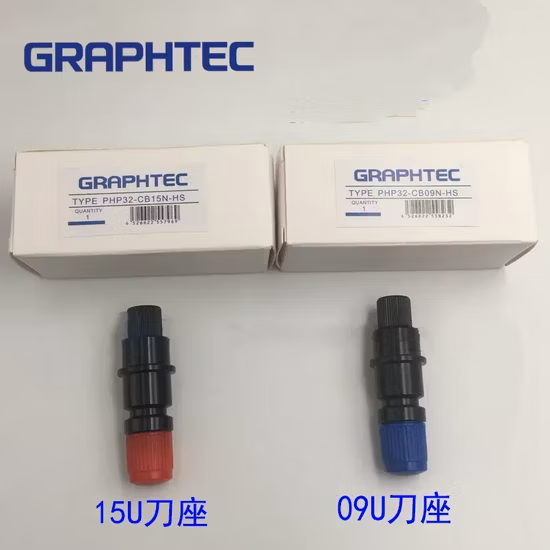 Original Graphtec Schneideplotter Messerklingenhalter CE5000 CE6000 CB09u CB15u PHP32-Cn-CB09n PHP32-CB15n Legierung Messerhalter Schneidmesserklingenhalter