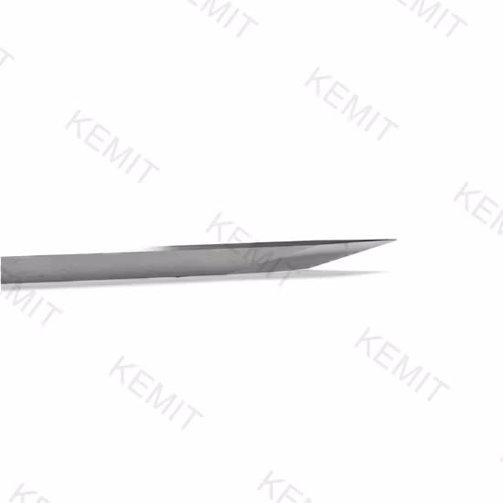 Doppelseitige 60-Grad-Messerschneide Z45 Wolframcarbid-Oszillierklingen für Atom Comagrav Combipro Dyss Esko Kongsberg