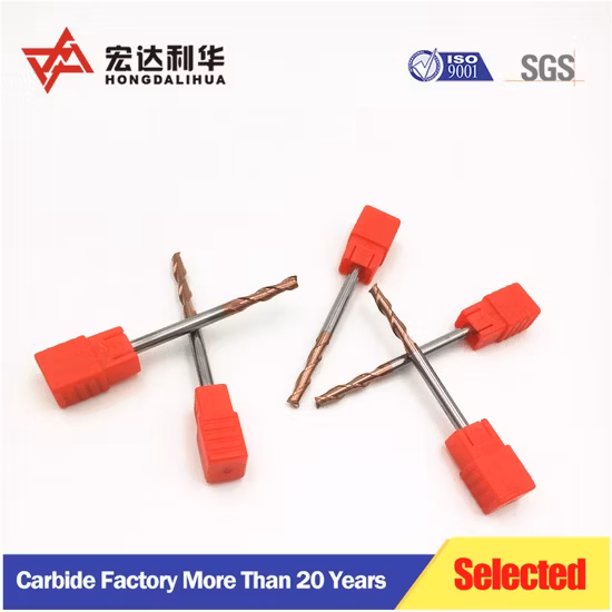 Weitol 3,175 mm flacher Schaftfräser aus Wolframkarbid mit Kugelkopf, Bodengravur-Bit, CNC-Werkzeuge für Acryl