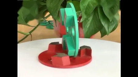 Sefu China Diamant-Schleifbit-Lieferant, Granit-gelöteter Marmor, CNC-Kopf, Stein, Diamant-Gravierwerkzeuge für Keramik, Diamant-Schneidscheibe für Schleifer