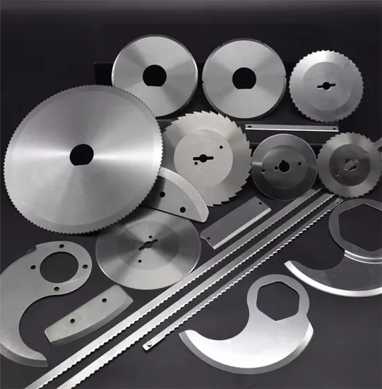 Langlebige, kreuzförmige Fleischwolf-Messerklingen aus Edelstahl