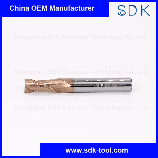 Bfl Wolframkarbid Flachboden-Gravur-Schaftfräser CNC-Metallgravur-Bits Schneidwerkzeuge