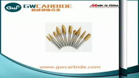 Gw Carbide – Wolframcarbid-Gravur-Schaftfräser mit flachem Boden, CNC-Metallgravur-Bits, Schneidwerkzeuge