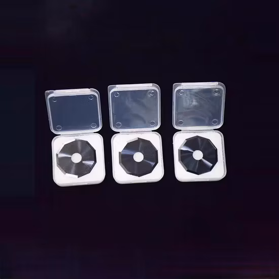 Direktverkauf ab Werk, kundenspezifische Wolframkarbidklingen