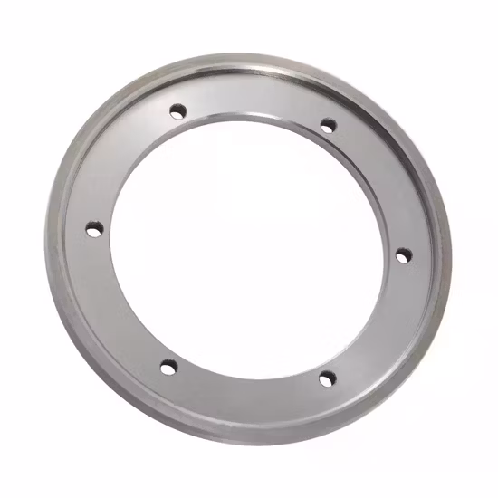 Wolframstahl-Kreismesser, Schlitzfolienschneider, Lebensmittel, kreisförmig, drehbar, runde Klinge, runde Schlitz-Hartmetall-Rundklinge