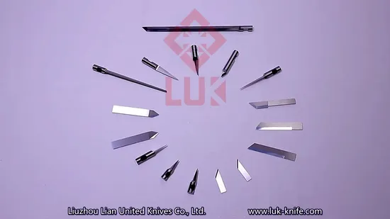 Esko Kongsberg Aristo Ecocam Oszilliermesser mit 6 mm Schaftdurchmesser, Klingen aus massivem Wolframkarbid