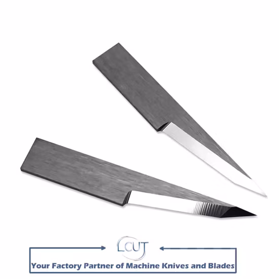 Vollhartmetall-Rasierklingen für Zund Cutter Schaumschneidewerkzeug