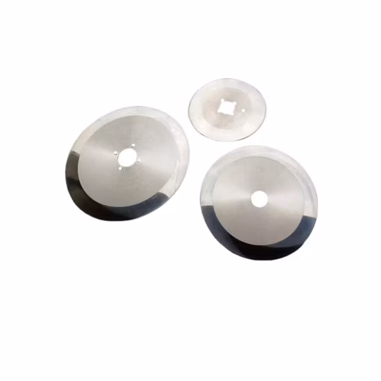 Textilstoff-Schneidemaschine, Zirkonoxid, 63 x 10 x 0,5 mm, achteckige Keramikmesserklinge