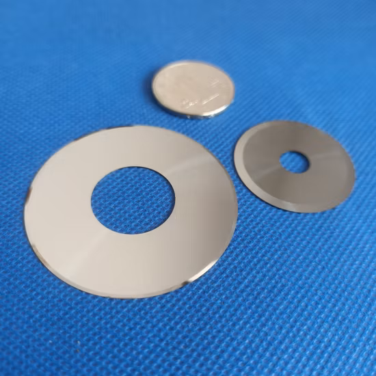 Renda Razor Slitting Circular Carbide Tungsten Tct Tc 50X20X0.3 Blade zum Schneiden von Batteriefolien