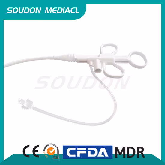 Einweg-Bipolar-ESD-Messer, Capknife mit keramikisolierter distaler Spitze, hergestellt in China, Hersteller mit CE-FSC-Sfda-Mdr-Zertifikat