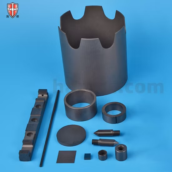 Siliziumnitrid-Keramikklinge/Si3n4-Klinge